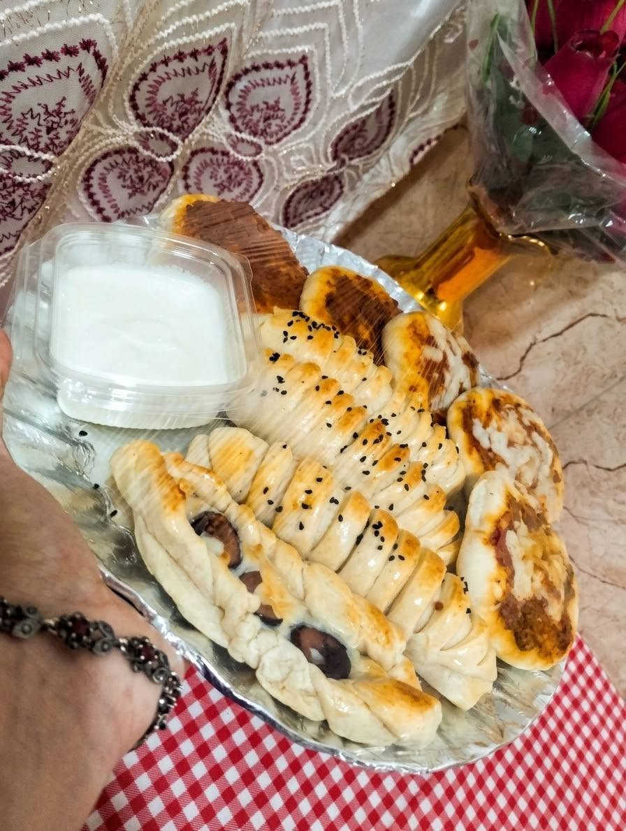 صينية مشكلة • صوص ثومية • مناسب للعزومات