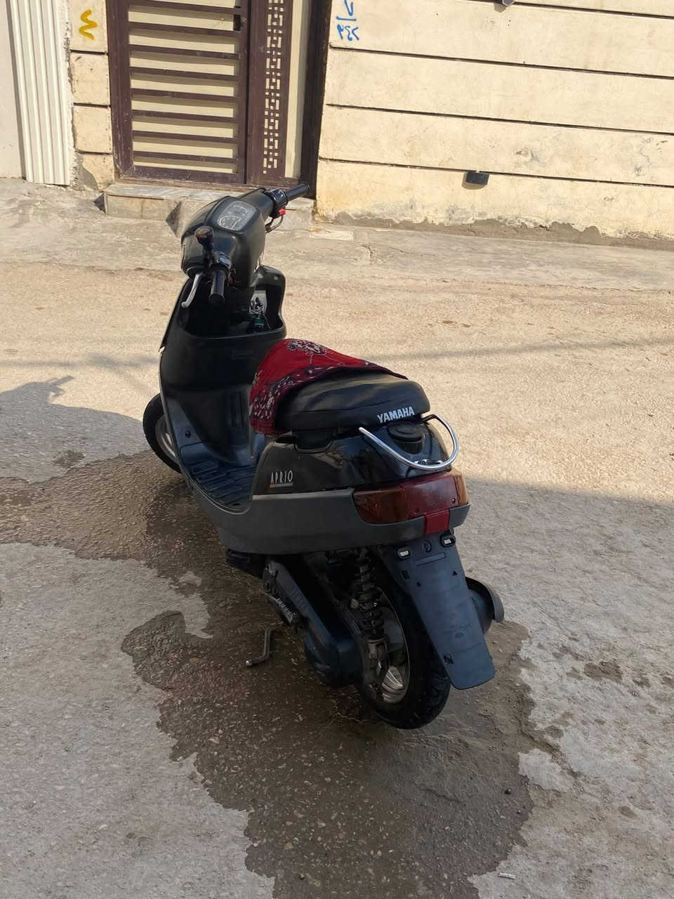 سلام علكم الدراجه للبيع الدراجه مفتوحه مره مابيه كلشي الدراجه  كفرات بلاديه سعره 450 او بيه مجال الشراي يراسلني خاص عل هاذه الرقم ***********مكاني كربلاء
