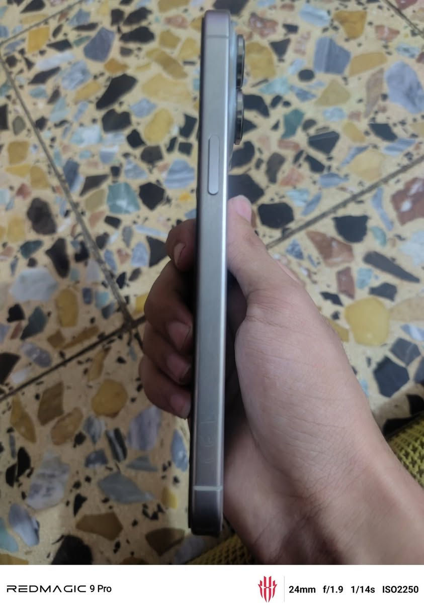 iPhone 15 pro max
ذاكرة 256

بطارية 85

جهاز نضيف شخط مابي 

كرتونته ويا 

ماستر شرق اوسط 

سعر مليون و100

مكان بغداد الرصافه  رقم الهاتف ***********

نص مكتوب في الصور:
- REDMAGIC 9 Pro 24mm f/1.9 1/25s ISO3203
- REDMAGIC 9 Pro 24mm f/1.9 1/14s ISO2459
- REDMAGIC 9 Pro 24mm f/1.9 1/18s ISO3184
- REDMAGIC 9 Pro 24mm f/1.9 1/14s ISO2250
- REDMAGIC 9 Pro 24mm f/1.9 1/14s ISO2184
- حول الاسم iPhone إصدار iOS 26.6.2 اسم الطراز iPhone 15 Pro Max رقم الطراز MU793AA/A الرقم التسلسلي HV9YH4R7RC انتهت صلاحية التغطية الأغاني الفيديوهات ١٣١ الصور ٨٢٩ التطبيقات ٢٥ السعة ٢٥٦ غ.ب. متوفرة ١٤٤,٣٣ غ.ب. عنوان Wi-Fi A4:F8:41:EA:90:F6
- حالة البطارية
- <
- عادية
- تعمل بطارية iPhone هذه على النحو المتوقع. حول البطارية والضمان...
- الحد الأقصى للقدرة
- ٨٥٪
- هذا قياس لقدرة البطارية مقارنة بقدرتها عندما كانت جديدة. قد تتسبب القدرة المنخفضة بتقليل ساعات الاستخدام بين عملية الشحن والأخرى.
- عدد الدورات
- ٧٣٧
- هذا هو عدد مرات استهلاك iPhone لقدرة البطارية. معرفة المزيد...
- تاريخ التصنيع
- كانون الثاني ٢٠٢٤
- أول استخدام
- شباط ٢٠٢٤