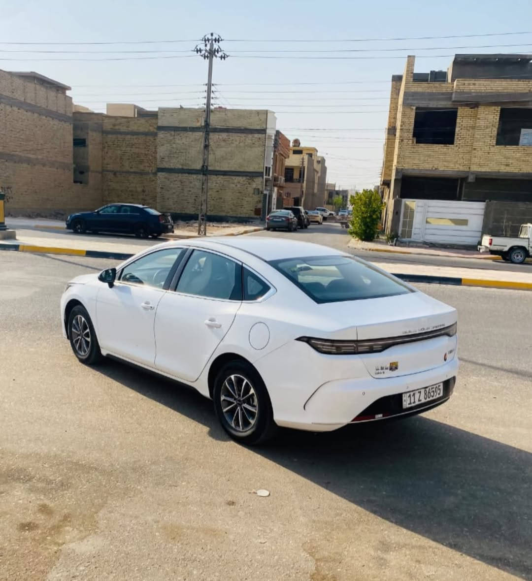 السلام عليكم
BYD دستروير للبيع موديل 2024سياره جاهزه وجديده
رقم بغداد باسمي تحويل ثاني يوم ماشيه 35 الف نضيفه كلشش 
رقم ***********
