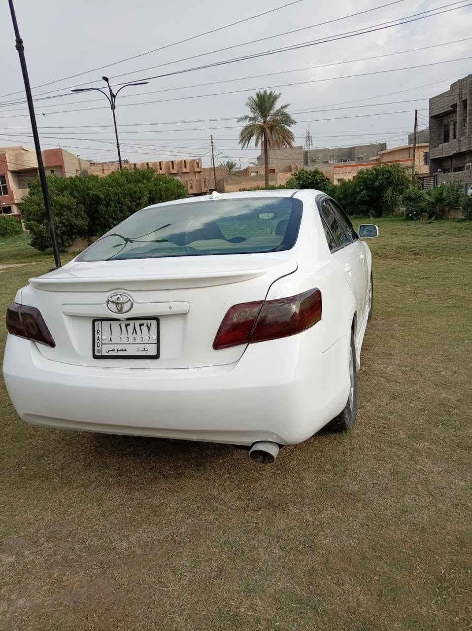 كامري • ٢٠٠٨ • ارقام بغداد