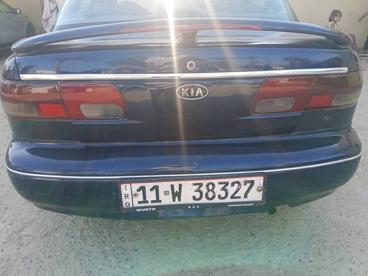 السلام عليكم كيه سيفه 95 بغداد رقم انكليزي بيه بس كير يبدل واحد ثاني سياره كلش نضيفه احلا من صوره  عنوان بغداد. شعله سلاميات.  ***********.     ***********
