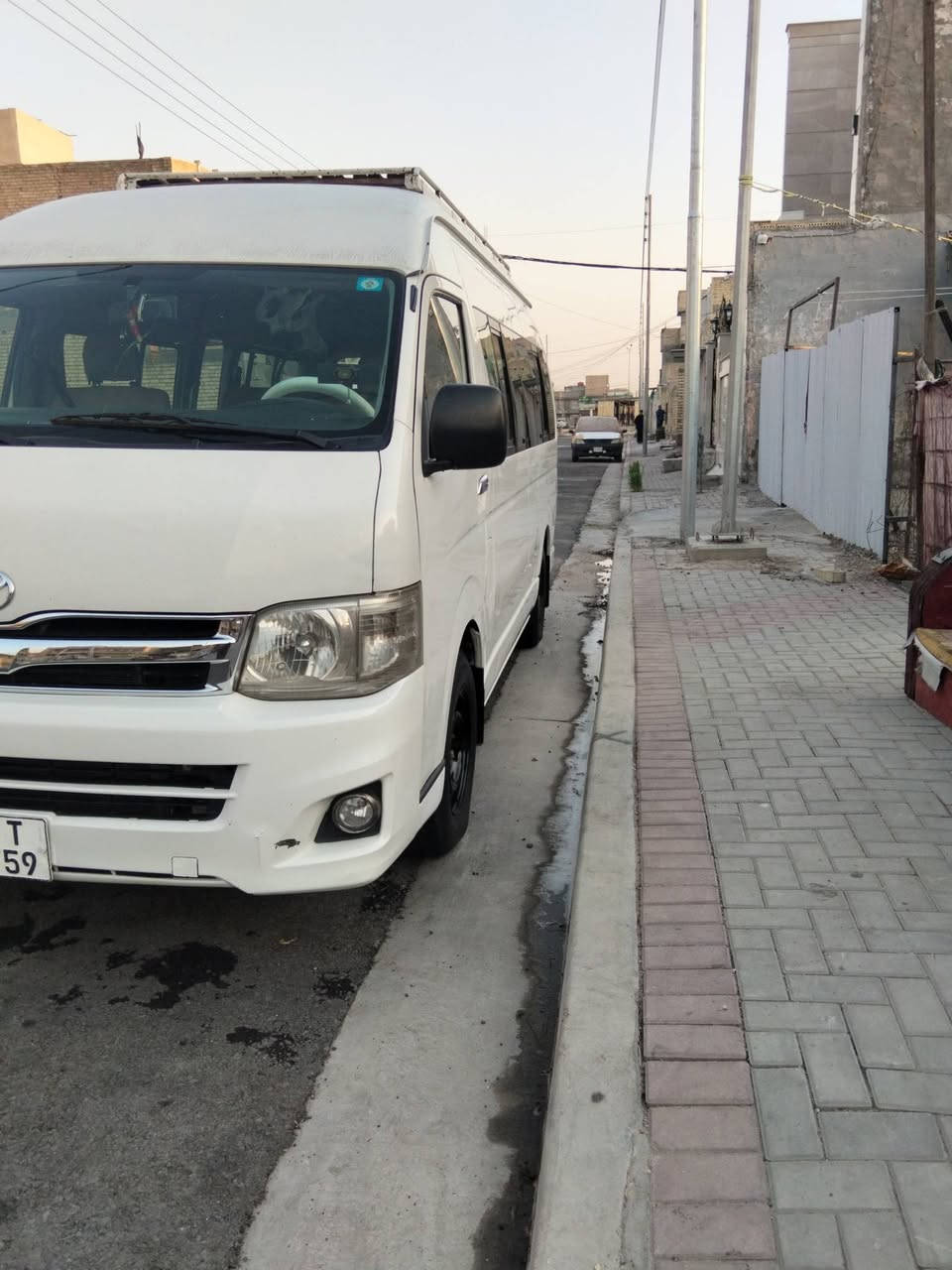 السلام عليكم هايسه البيع أو مراوس نيسان عاليه مكينه جديد كير اكسل كله جديد مكفوله ماعد جنطه بيه طخه خفيفه عله طخته ولباقي سياره جديده موديل 13 رقم بغداد السعر 245 بسمي تحويل مباشر/***********
