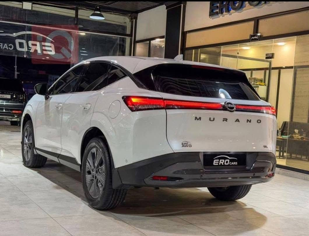 نيسان مورانو • موديل ٢٠٢٥