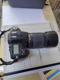 نيكون D7000 • كاميرا • بملحقات