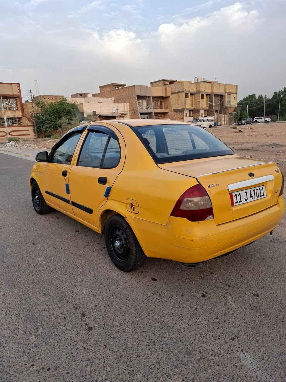 موديل ٢٠١٥ • رقم بغداد • تحويل كربلاء