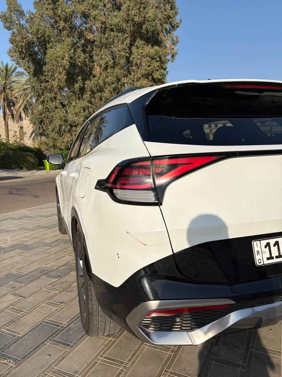 سبورتاج SX • ٢٠٢٥ • رقم بغداد