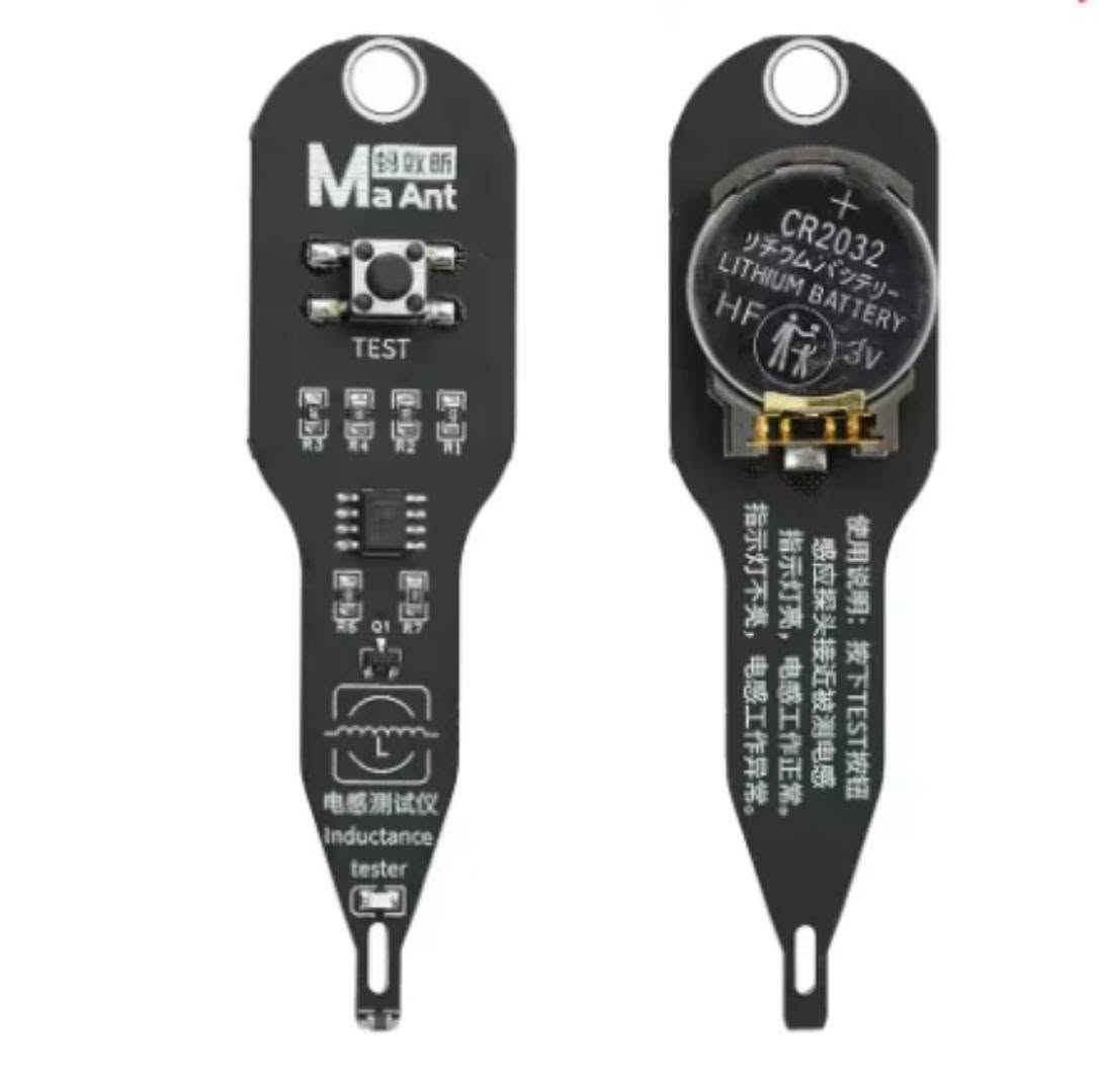 🚀 وفر وقتك وجهدك في الصيانة مع أداة فحص الملفات (Inductance Tester) 🚀
​هل تبحث عن السرعة والدقة في تشخيص أعطال اللوحات الإلكترونية؟
نقدم لك الحل الأمثل والأسرع لمعرفة حالة الملفات (Inductors) بلمحة بصر وبدون تعقيد!
​🛠️ المواصفات الفنية ومميزات الأداة:
​اسم المنتج: أداة فحص الملفات الإلكترونية (Inductance Tester) الموضحة في الصورة "1000207292.png".
​الوظيفة الأساسية: فحص واختبار سلامة الملفات على اللوحات الأم (Motherboards) للأجهزة الإلكترونية.
​مؤشر الفحص الذكي: مزودة بمؤشر ضوئي (LED) باللون الأخضر لبيان حالة القطعة.
​طريقة العمل:
​أثناء عملية الفحص، إذا أضاء المؤشر باللون الأخضر، فهذا يدل على أن الملف يعمل بشكل طبيعي وسليم.
​الإضاءة الخضراء هي دليلك القاطع على أن القطعة غير تالفة (The work is not damaged).
​التصميم: تصميم مدمج وعملي يسهل استخدامه للوصول إلى المكونات الدقيقة (SMD) على البورد.
​💰 السعر وتفاصيل الشراء:
​سعر القطعة: ١٥,٠٠٠ دينار عراقي فقط.
​التوصيل: 🚚 خدمة توصيل سريعة ومضمونة لجميع أنحاء ومحافظات العراق.
​📞 للحجز والاستفسار:
​لا تتردد في طلب الأداة الآن، تواصل معنا مباشرة عبر الواتساب على الأرقام التالية:
​***********
​***********
