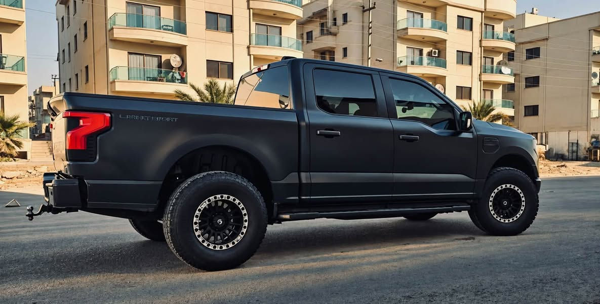 سلام عليكم
فورد F150 lightning 2023 XLT

بيع فقط بدون مراوس 
كهرباء بالكامل

السيارة بدون ضرر كلين تايتل مكفولة كفالة عامة من الدعامية للدعامية

ماشية 31,000 MILE

لون اسود ملكي

مغلفة PPF بالكامل اسود طافي MATT 

السيارة فول موصفات

كشنات قماش 

تدفئة وتبريد الكشنات

تلث وضعيات خزن للكشنات

تقديم وتاخير دواسات الوقود

شاحن لاسلكي

شاشة تيسلا بلاد قياس 15.5 انش

سماعات b&o

اضاء محيطية بلادي 360 درجة

اضاء امامي عدسات LED متحرك

5 كامرات

كامرات 360 درجة

حساسات 360 درجة

نضام القيادة الذاتي

نضام المحافضة على المسار

وعدم الخروج من المسار

نضام المحافضة على المسافة مع السيارة الامامية

نضام الاصطفاف الذاتي

شاشة عدادات دجتل متغيرة حسب نمط القيادة

اربع وضعيات قيادة

گير طيارة طرح 

طاولة وصطية 

مرايات جانبية شفط

رمز الدخول بدون مفتاح على الابواب

فتح الابواب وقفل الابواب على بصمة اليد

فور ويل 4*4

صندوق خلفي كهرباء شفط

درج في باب الصندوق

صندوق امامي كهرباء شفط

مدا شحن يصل الى 500 كيلو

قدرة حصانية 580 حصان

مع عزم دوران تورك 1.050

تسارع من 0-100 في غضون 4 ثواني

تدعم الشحن السريع

امكانية استخدام السيارة كمصدر طاقة للمنزل في حال انقطاع التيار الكهربائي

وبعد هواي مواصفات ممذكورة

السيارة مناقصها برغي وصرفيتها 0 لا تحتاج تفول بانزين ولا تبدل دهن ولا تشيل هم الكير تشحن بالبيت وتطلع تفتر بلاش 

مكان السيارة : السليمانية

( رجاءاً لحد يراسل على الخاص او على الواتساب )

المهتم بالشراء يتصل وبالخدمة 🌹

السعر بلاش اتصل وتدلل ***********
