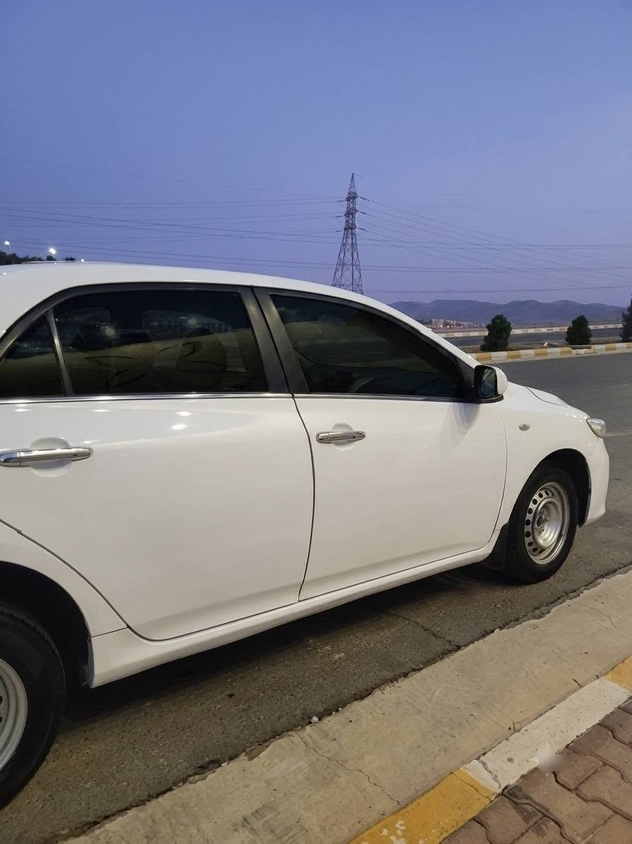 🚗 بیکاشۆ
 • مۆدێل: 2008 (کراوەتە 2013)
 • گێڕ: ئۆتۆماتیک
 • مەکینە: گەورە18
 • ڕەنگ: سپی سپۆرت
 • ڕەقەم و سەنەوی نوێ
 • لە تەکسییەوە کراوەتە خسوسی
 

📞 بۆ زانیاری زیاتر:
***********
