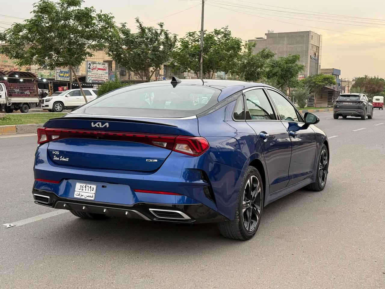 كيا K5 ٢٠٢٤ • ١٦٠٠ تيربو • وارد امريكي