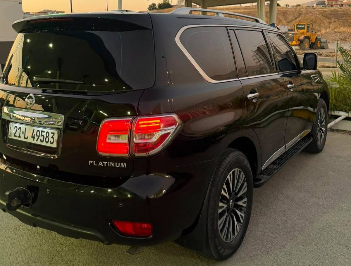 نیسان پاتۆڕڵ 2017 V6 Platinum فول فول
تەنها و تەنها 40 هەزار کم ڕۆیشتوە به شه رت
بێ بۆياخي بێ سارد بێ شوخت كلين تايتل
چوار تایەی تازەی لە ژێرە 
سەنەوی تازه هەزه تازەيه
رقم سليمانيه کتابی جام ره شي هەیە
مەکینە نەکراوەتەوە

سعر : داوای بکە لە کۆمێنت ڕاستەوخۆ بۆت دێت 🤖 

كوشن جلد شغال ٣ريز كوشن سلايت
گێڕ و مەکینە بەشەرت

شوێن سلێماني
بۆ زانیاری زیاتر پەیوەندی بکە بە خاوەنی 

***********

