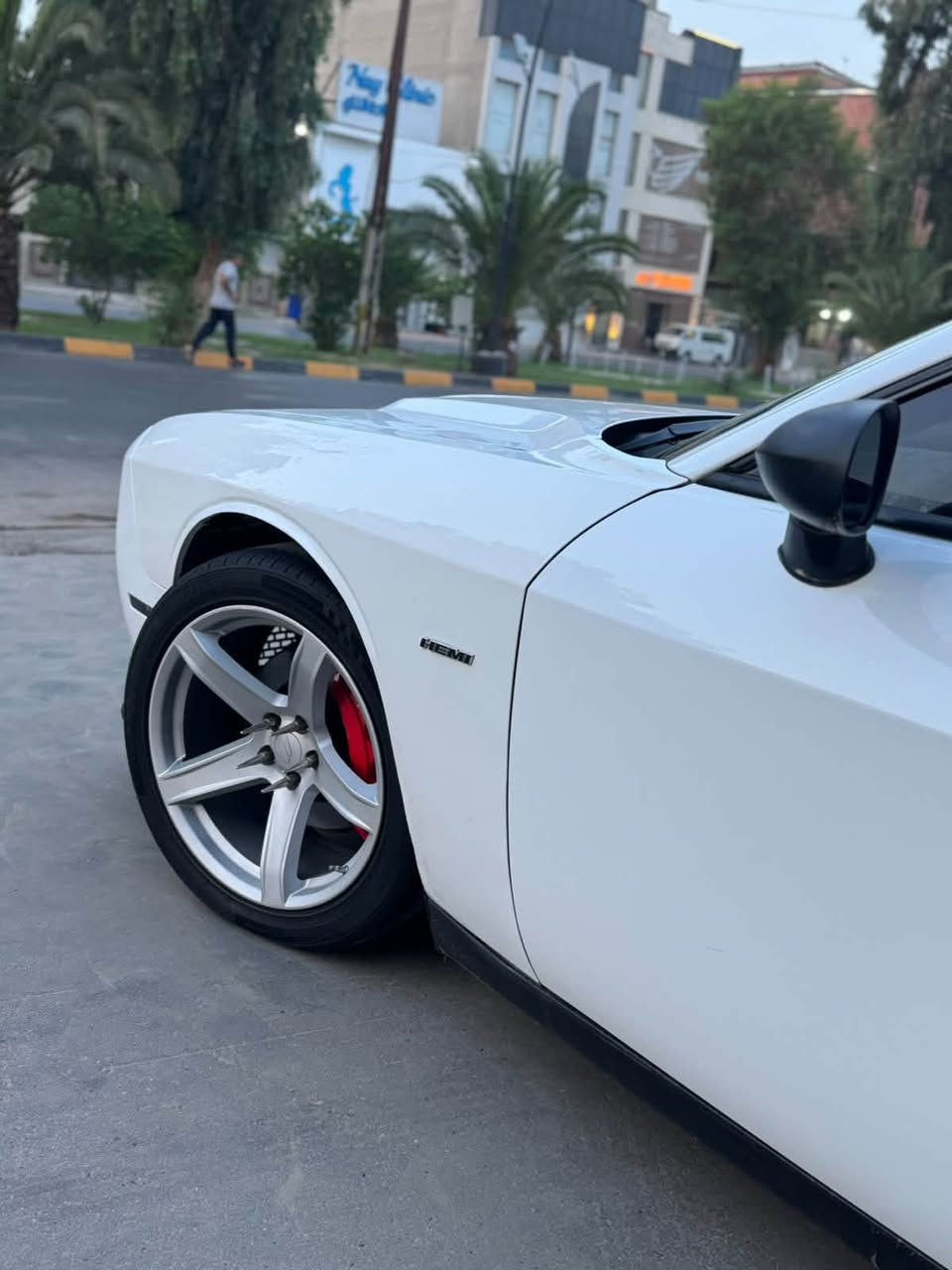 تشالنجر R/T • HEMI V8 • رقم اربيل
