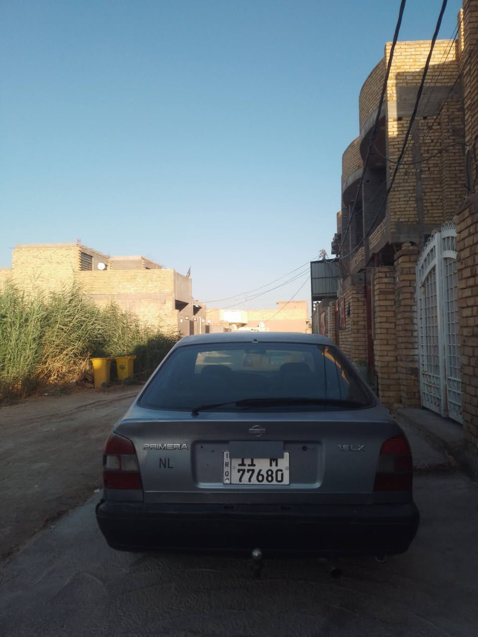 سلام عليكم نيسان للبيع مكفوله من الضربة سيارة على بلاد محرك ١٦٠٠جديد حاويةتحويل ستفسار***********
