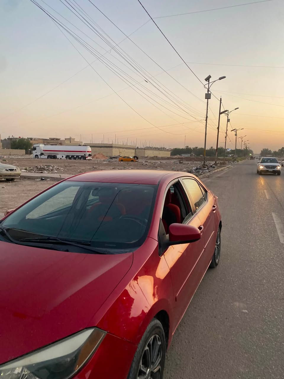 كورلا موديل ١٤ اربع  قطع صبغ بدون دواخل كير مكينه  خير من الله ماشيه ١٦٠ السعر٩٤ مكاني بغداد الكرخ ***********
