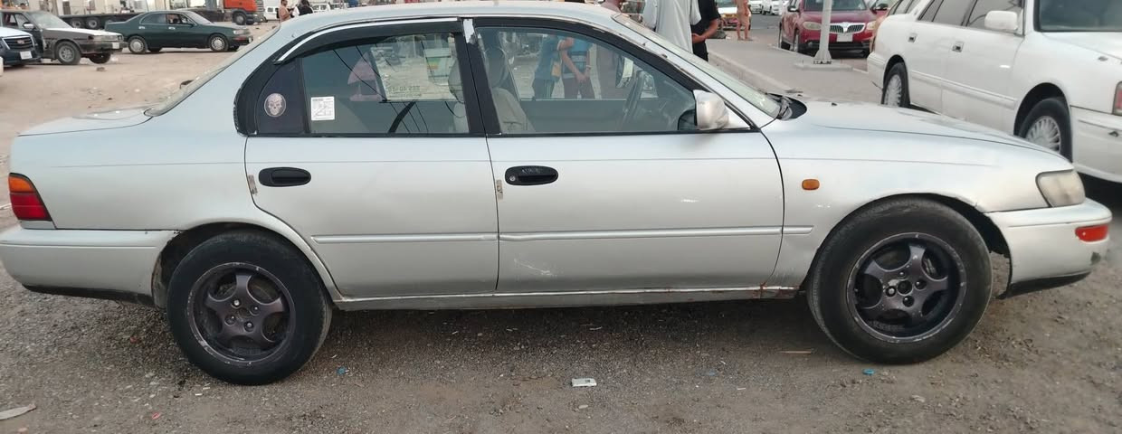 السلام عليكم 
كورله مديل 93رقم نكليزي بصرة سنويه جديدة تحويل مباشر سيارة جاهزه محرك وكير وتبريد وكهربائيا وحدادة ودواخل خير من الله سيارة مال جناي السعر55 وبيها مجال اتصل وتدلل مكان السيار الزبير
 ////انا مكلف بلنشر///
***********
