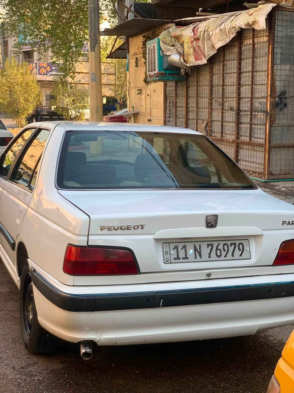 بيجو بارص 2020 خصوصي ابيض بأسمي تحويل
ثاني يوم

تحكمات ستيرن شاشه

حدادية كير مكينة تبريد كفالة عامه

السيارة بيها صبغ قطعتين الجاملغ الخلفي اثر طخه من ابو تكتك

وبيها البنيد مصبوغ ايضا بسبب طخه بسيطه بخشم
البنيد
و اذا تحب توديها سونار للتأكد

للبيع بسعر 65 وبيها مجال قليل على كد الجية

مكاني بغداد الحرية للاستفسار اكثر

*********** متوفر واتساب
