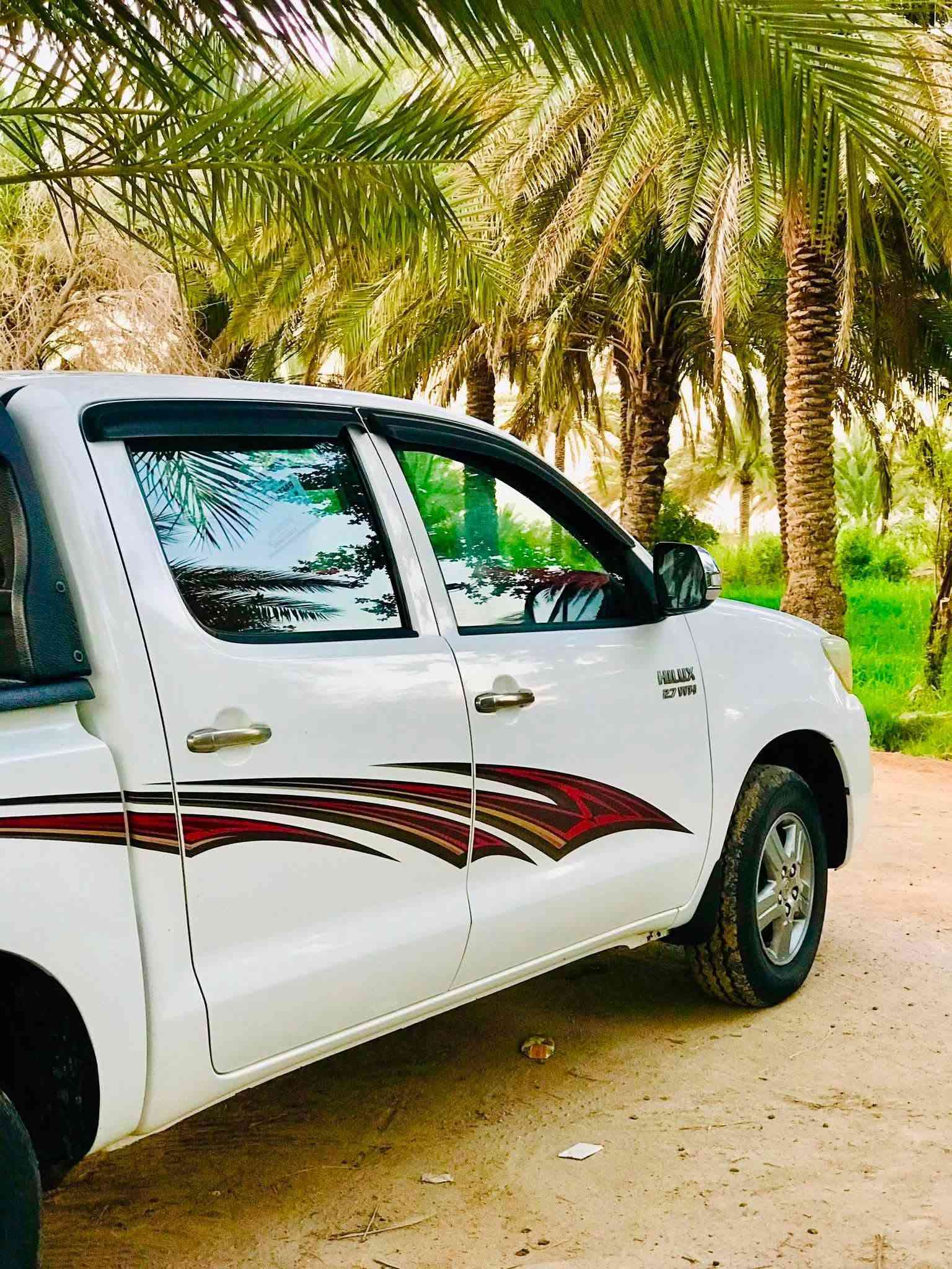هايلوكس اوتو • ٢٠١٤ • رقم بابل