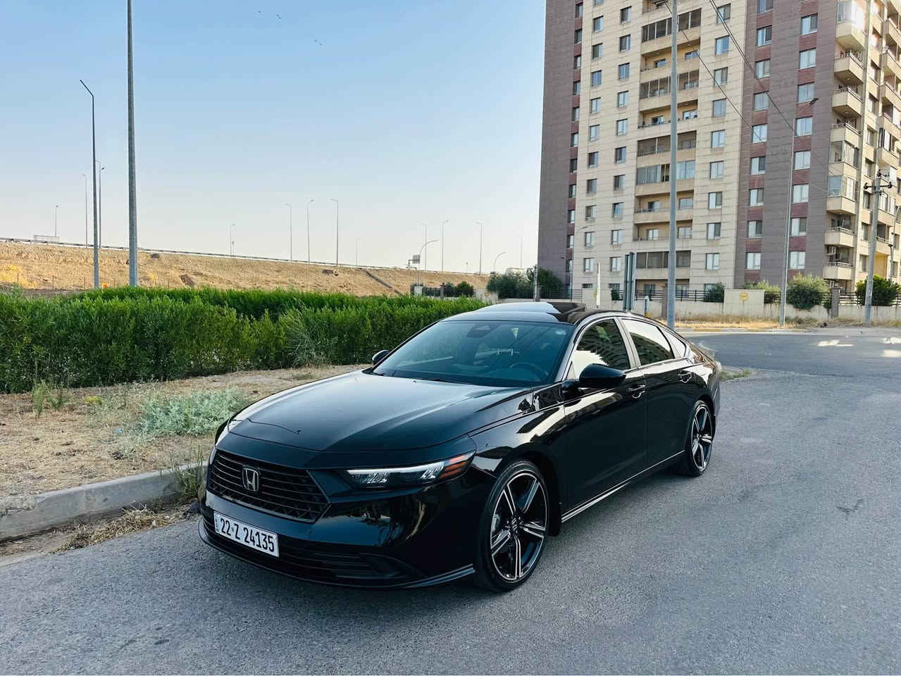 هوندا اكورد 2025 ياباني بدون صبغ فول مواصفات هايبريد محرك كبير تنفس تبيعي ماشيه 45 سياره جاهز باسمي 
***********
*********** أربيل, العراق
