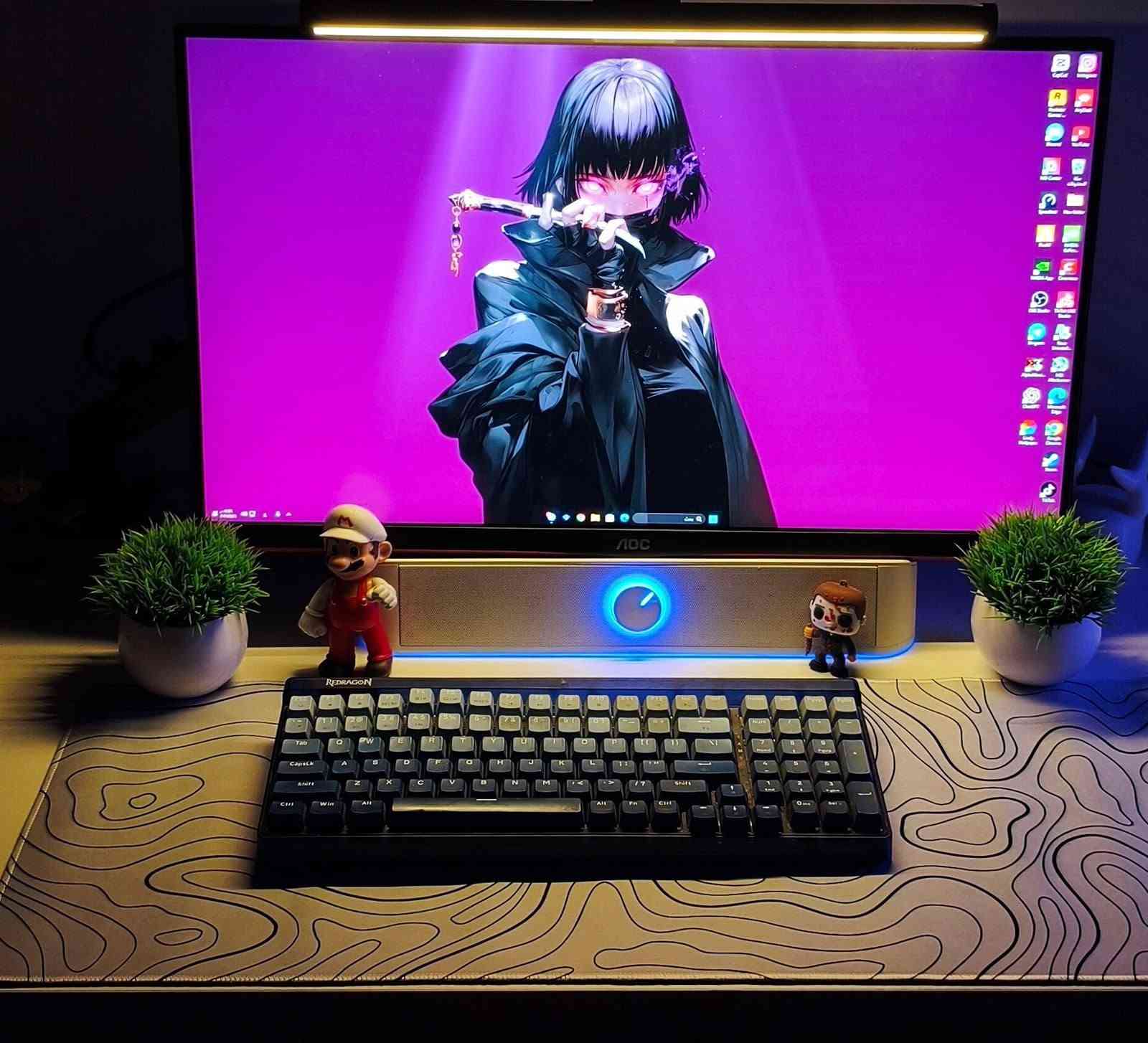 RTX 3080 • i5-13400F • RGB أبيض