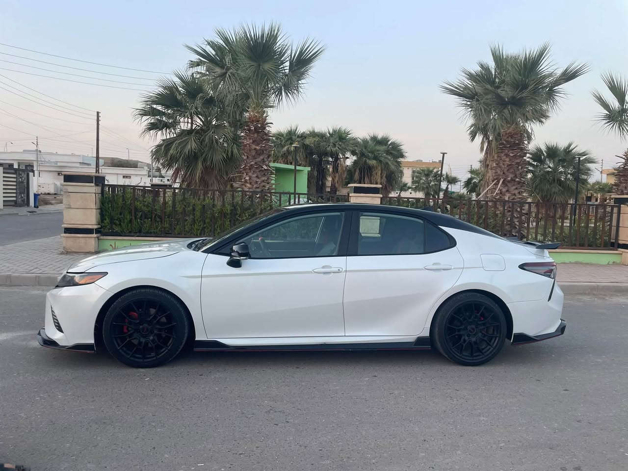 #مكلف_بنشر كامري TRD موديل 2023 السعر 227 $
بيع فقط ونقد حصراً

ضرر بسيط جداً صبغ بوند رقم نينوى تحويل مباشر 

مكان السياره الشرقاط 

***********

***********

#هيثم_العميري
