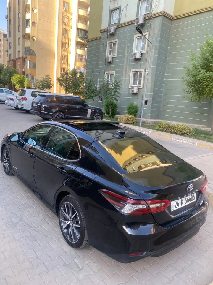 تيوتا كامري 𝟐𝟎𝟐𝟑 XLEماشيه السيارة24 ميل السياره بدون صبغ فقط مبدل قبغ صندوق
المواصفات 

𝟏/ بانوراما

𝟐/ بصمة عدد2 مع تشغيل عن بعد 

𝟑/كشنات جلد تدفئة + كهرباء 

𝟒/رادار امامي وخلفي وجانبي 

𝟓/قيادة شبه ذاتية 

𝟔/ تحديد مسار

𝟕/دادشو (عرض المعلومات على الزجاج الامامي )

𝟖/سستم سماعات 𝐉𝐁𝐋 + دمام خلفي 

𝟗/ عدادات ديجيتال + شاشة كبيرة 

𝟏𝟎/ نقاط عمياء 

11/تحكم ستيرن +ستيرن هيتر 

12/هاندبريك بصمه

13/ شحن لاسلكي

14/انظمة قياده ECO-NORMAL- SPORT

السعر 195 قفل 
للاستفسار ***********
