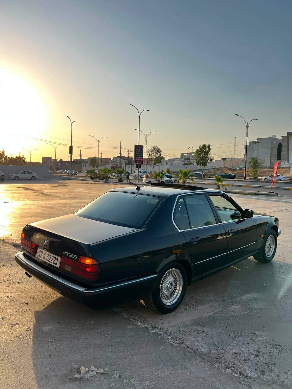 للبيع 
مكلف بالنشر رقم صاحبها موجود هوه الشرعي 
  

اقرا التفاصيل 

BMW-735 اصل
موديل1992 

السياره مصبوغه عام درجه اولى
بدون ضربه بدون خياس 

1-سلايت
2- دبل كمبيوتر شغال
3- دبل ايرباك
4- دبل جكمجه
5- صاج ملكي 
6- دبل كشن كهرباء + جلد
7-قطعتين تبريد
8-نظام ASC 
9-نظام ABS
10-تلث انظمة قياده 
S+E+نظام الثلج  

11- شادلها داش كام 
12- شادلها دمام 

السياره جاهزه من جميع
النواحي بدون نقص

تايرات جديد

باتري جديد 

صدر امامي100/100
صدر خلفي 100/100 

تبريد شغال ثلج 

مكينه درجه اولى شرط 

كير درجه اولى شرط

السياره ترايها حيل مرتب 

السياره رقم مسطرة الجديد 

سنويه باسمي شرط التحويل
تتكاتب مع الشرعي  

المكان موصل 

السعر (68) وبيها مجال  

***********

***********
