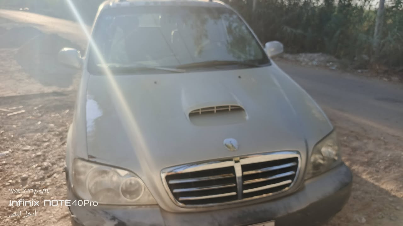 السلام عليكم عندي سياره كرنفال 98 حدث 2002 سياره باسمي سياره جاهزه سياره تبريد خير من الله ثلاث قطع السياره عايزه بس لاستيك طبلات بلاستيك مشط سياره ماكينه 4000 جهاز خير من الله كير اوتو خير من الله السعر 65 وبيها  مجال هاذه *********** بي وتساب
