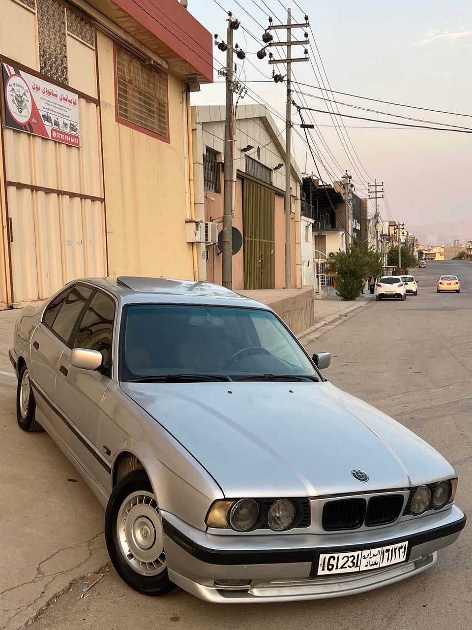 بي ام دبليو • ١٩٩٥ • اوتوماتيك