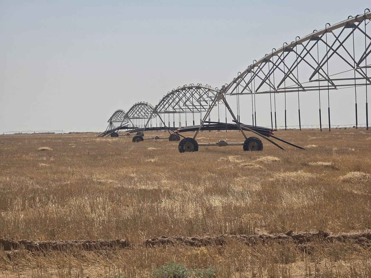 السلام عليكم للبيع مرشة 4 ابراج نوع فالي طايف 18 متر مستخدمة موسمين المكان الانبار مزارع السبعين السعر 25 وبيها مجال  مكلف بل النشر رقم الهاتف ***********
