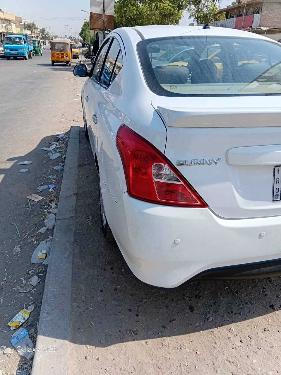السلام عليكم سني هندي موديل ٢١بأسمي رقم  بغداد انكليزي بدون ضرر  بدون صبغ تبريد  شغال السعر  ١١٣$ العنوان التاجي ابو عضام  /***********

نص مكتوب في الصور:
- Galaxy A06