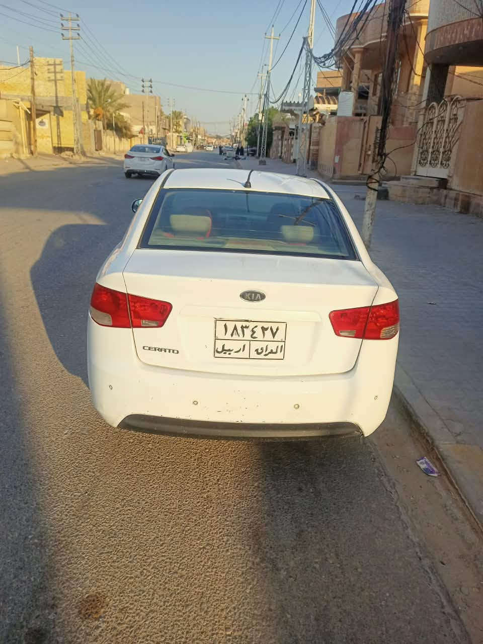سلام عليكم كيا سيراتو موديل ١١
سنوية نافذة تبريد شغال مكينة ١٦٠٠ حالة جيدة قطعتين سيارة ٩٠ بيها مجال ***********
