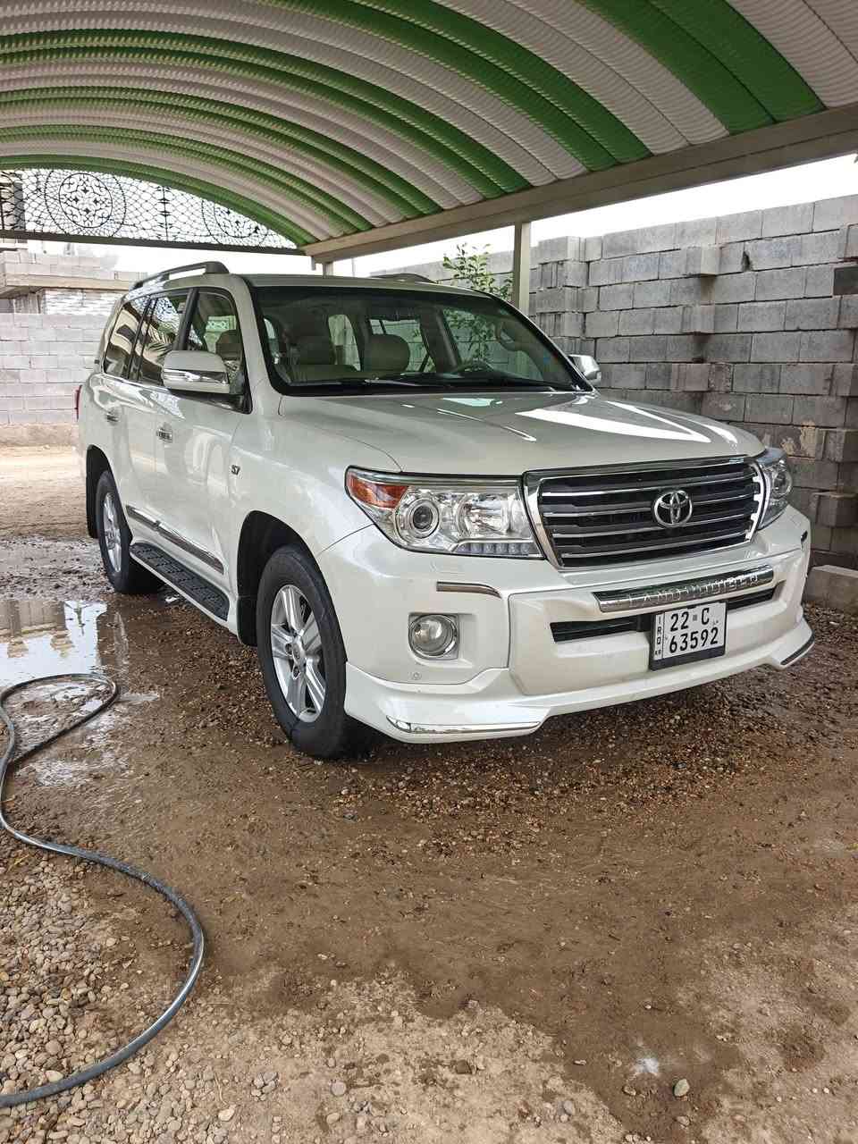 ٢٠١٣ • رقم اربيل • ٨ سلندر