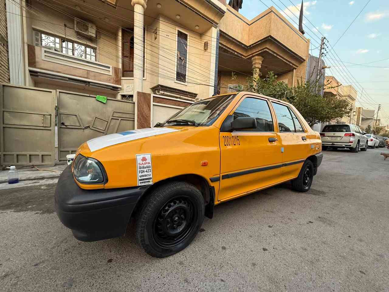 18 رقم بغداد  تحويل ثاني يوم سعر 42 و بيها مجال بصيط  شاصي معمر كير مكينه تبريد سياره جديده بيها شويه بل تكمه مال سيبايه بكان بغداد الحريه ***********
