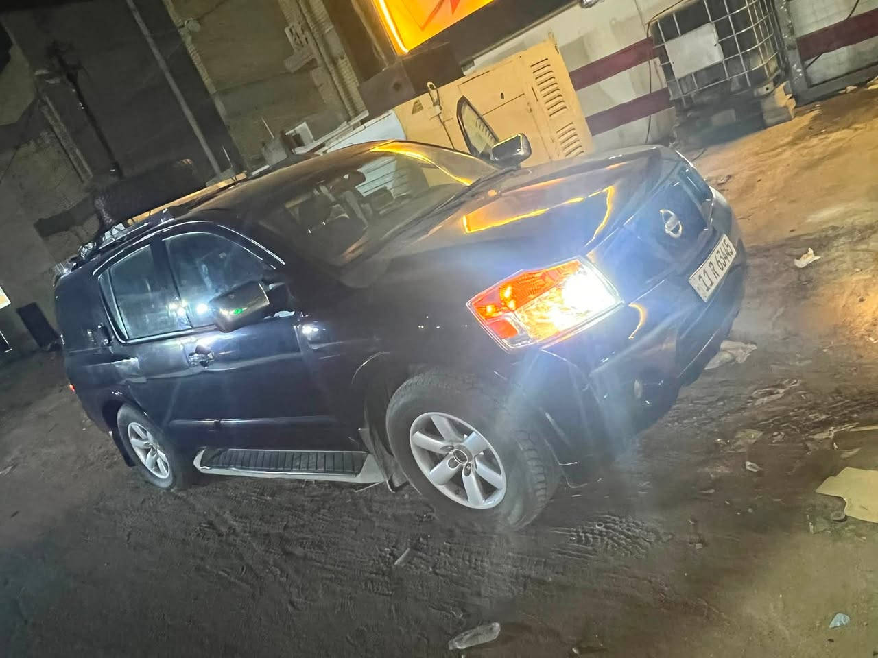 نيسان ارمادة موديل ٢٠١٢
تحويل ملكية مباشرا باسمك رقم بغداد

السياره مصبوغه حزام اثر جراد وبيها الجاملغ عكس السايق بي ضربة ومصلح كامل

سيارة محرك ٨ سلندر5.6   

عليها منظومة غاز جاهزة ومخفية وتشتغل بانزين

اقتصادية وعملية ومريحة بالسفر 

للاتصال ***********
