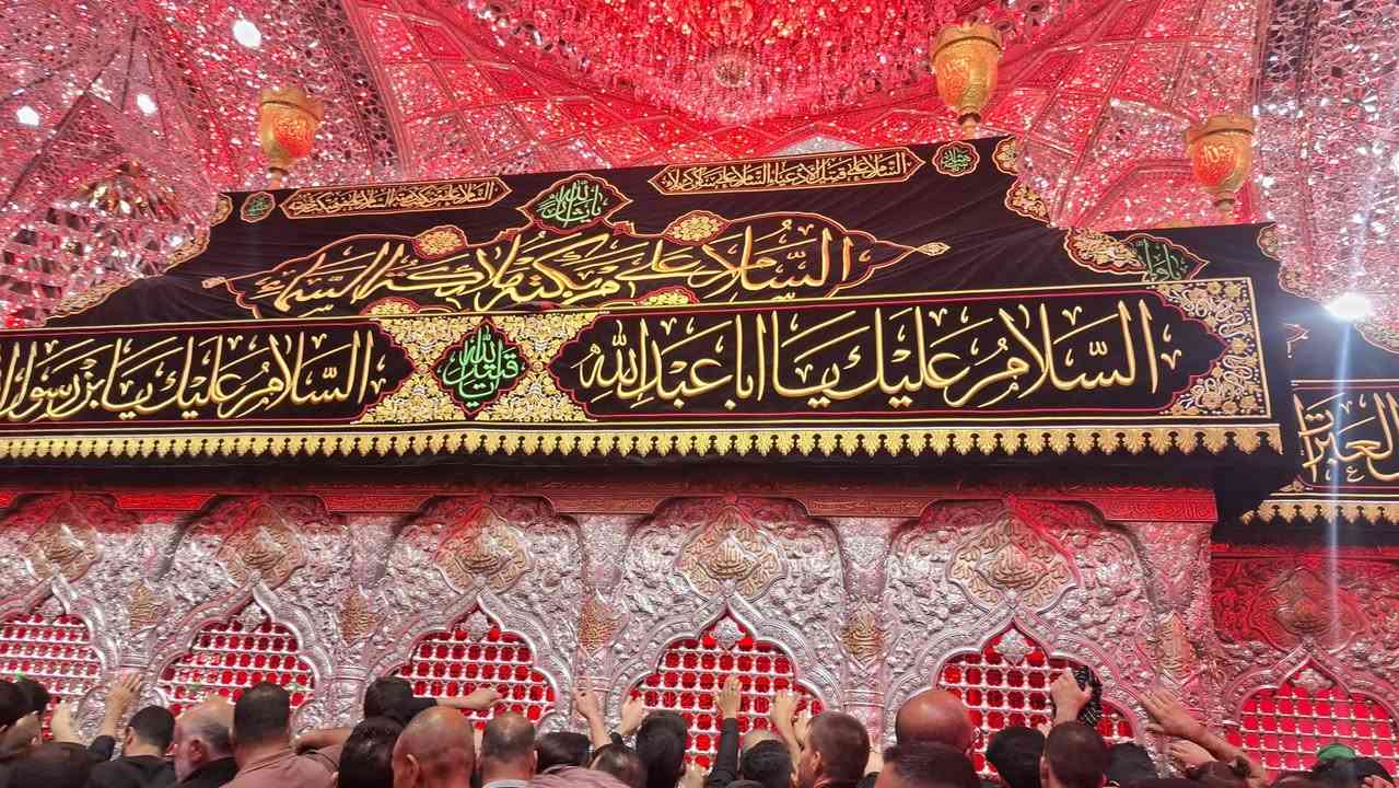 🌇🕌 حملة الإمام المهدي (ع) 🕌
📍 سامراء • بغداد • كربلاء • النجف

🕌 برنامج الزيارة:

1️⃣ علي بن الحسين (ع)

2️⃣ سيد محمد سبع الدجيل (ع)

3️⃣ سامراء المقدسة

4️⃣ الكاظمية المقدسة

5️⃣ أولاد مسلم (ع)

6️⃣ الشريفة بنت الحسن (ع)

7️⃣ كربلاء المقدسة

8️⃣ النجف الأشرف

9️⃣ إبراهيم بن مالك الأشتر

📅 الاربعاء    26\8\2026

⏰ الانطلاق الساعة  5 مسائا 

🔥 بلاش بلاش... 20     الف دينار فقط! 🔥

🏨 مبيت ليلة في بغداد

🏨 ومبيت ليلة في كربلاء

⭐ فنادق درجة أولى وبأسعار مناسبة

👤 المتعهد: أبو حسين الجابري

📍 السماوة

📱 للحجز والاستفسار – واتساب:

***********

***********

❤️ خدمة زوار الحسين شرف لنا ❤️
