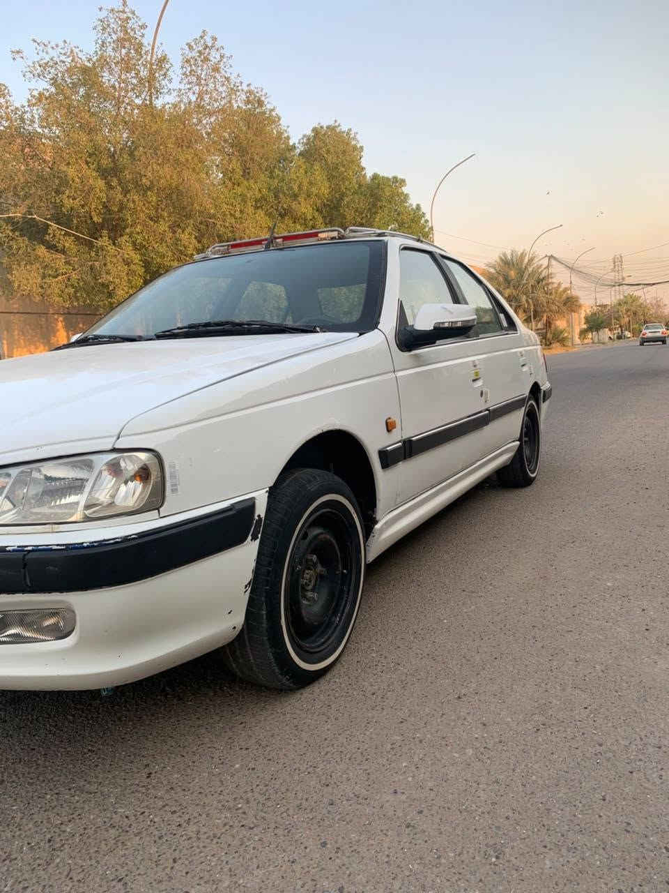 السلام عليكم شباب بيجو بارص 15 للبيع سيارة امبدل بيهاا فقط كير محرك تبريد كلشي مكفول السعر 45
***********
