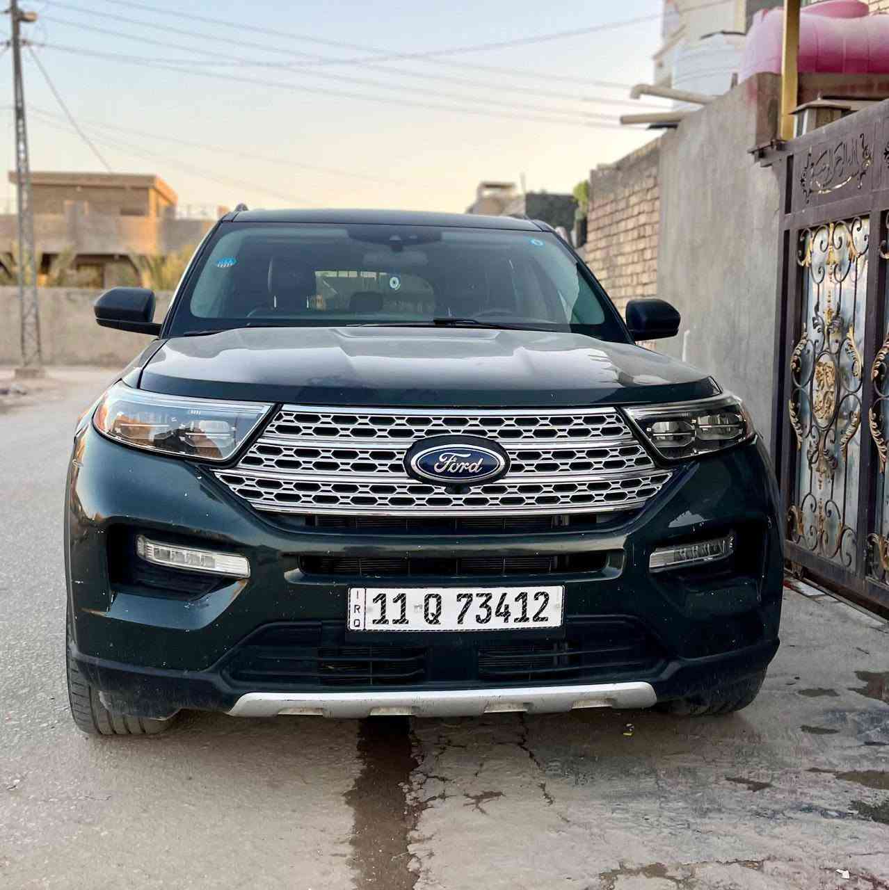 سلام عليكم
فورد إكسبلورر 2022 XLT لون زيتوني مميز

سعر مناسب جدا

رادار أمامي

رادار خلفي

رادار جانبي

حساس خلفي

أوتو هولد

أوتو ستوب

متعدد وضعيات القياده

كشنات جلد مزوده بالتدفئه

ستيرن تدفئه

كشنات متصله

تبريد مركزي ثلاث قطع

جنطه كهرباء

كود باب السائق

ماشيه 40فقط 

مكينه وكير بلادي وغير ملعوب بيهن

شرط

ضرر صطحي بدون شاصي ولا لغد

قطعتين صبغ وحده كلير

رقم الشاصي مرفق والضرر كذلك

رقم بغداد دولي بأسمي تحويل مباشر شرط

مكانها مسيب

توجد بعض الملاحضات بسيطه جدا

السعر 185

*********** واتساب
