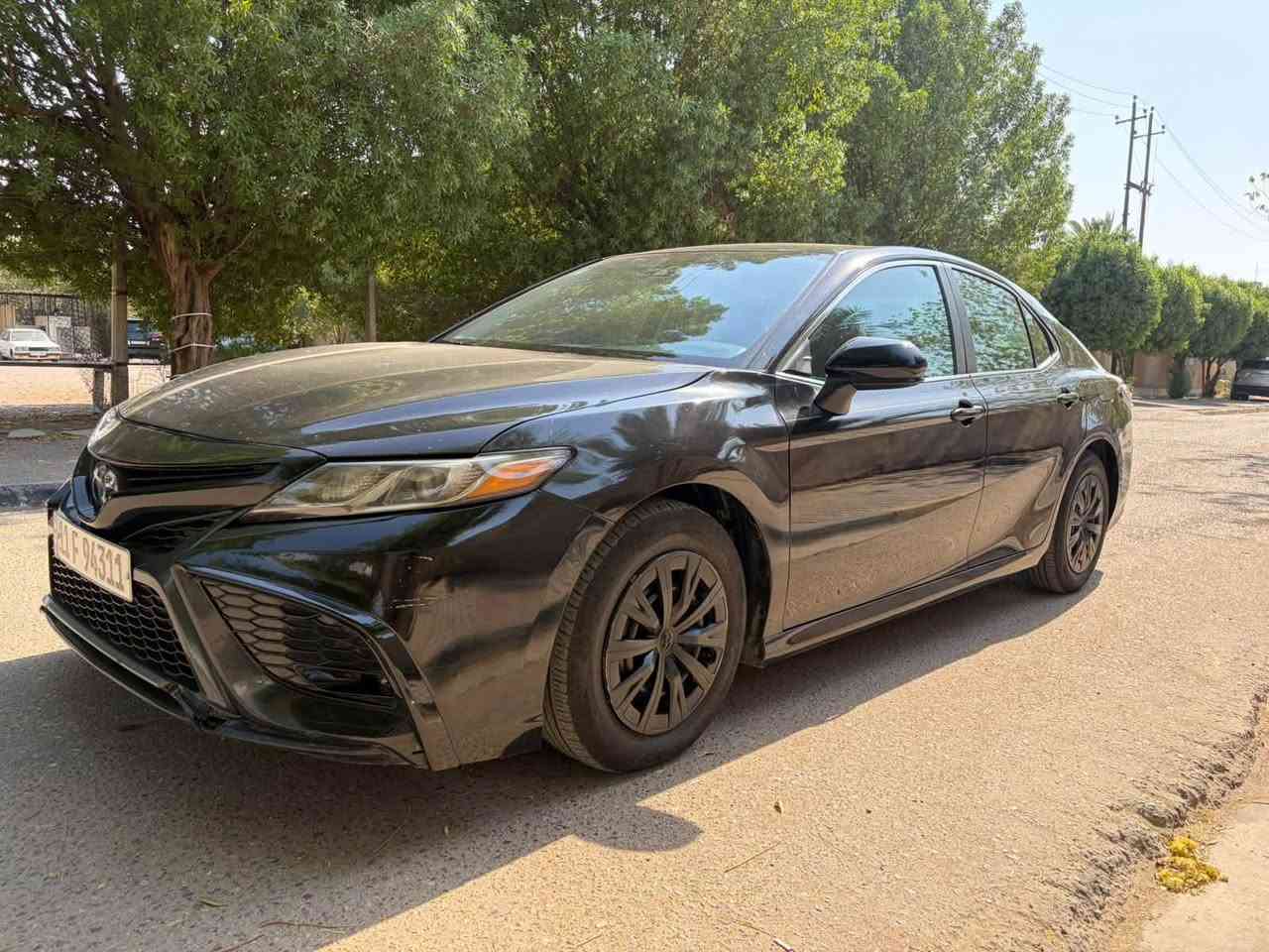 كامري 2023 هايبرد 
سيارة جاهزة ما بيهة نقص 
سونار بلمنشور 
موصفات واضحة ومعروفة 
السعر 145 ورقة 
مكاني بغداد العامرية 
رقمي ***********
