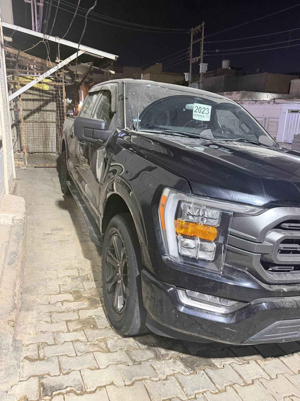 سلام عليكم للبيع فورت اف 150
فول مواصفات عدا الفتحه 
حادثه 3 قطع نفس لون 
بدون صبغ دواخل 
فقط تبديل 
سياره ماشيه 33 ميل 
رقم اربيل بسمي 
سياره جاهزه خير من الله 
محرك 2700 توين تيريو 
***********
***********
