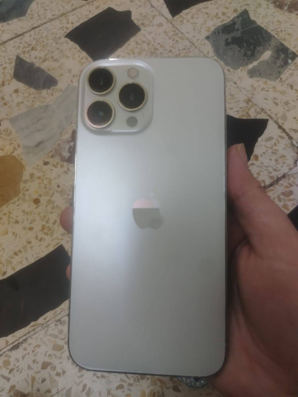 13 pro max
جهاز مبدل شاشه وبطاريه 
مابي أي كلود
سيم كارد شغال 
فيس ايدي واكف 
ذاكرته 256
سعر 450
بغداد حي اور 
***********
