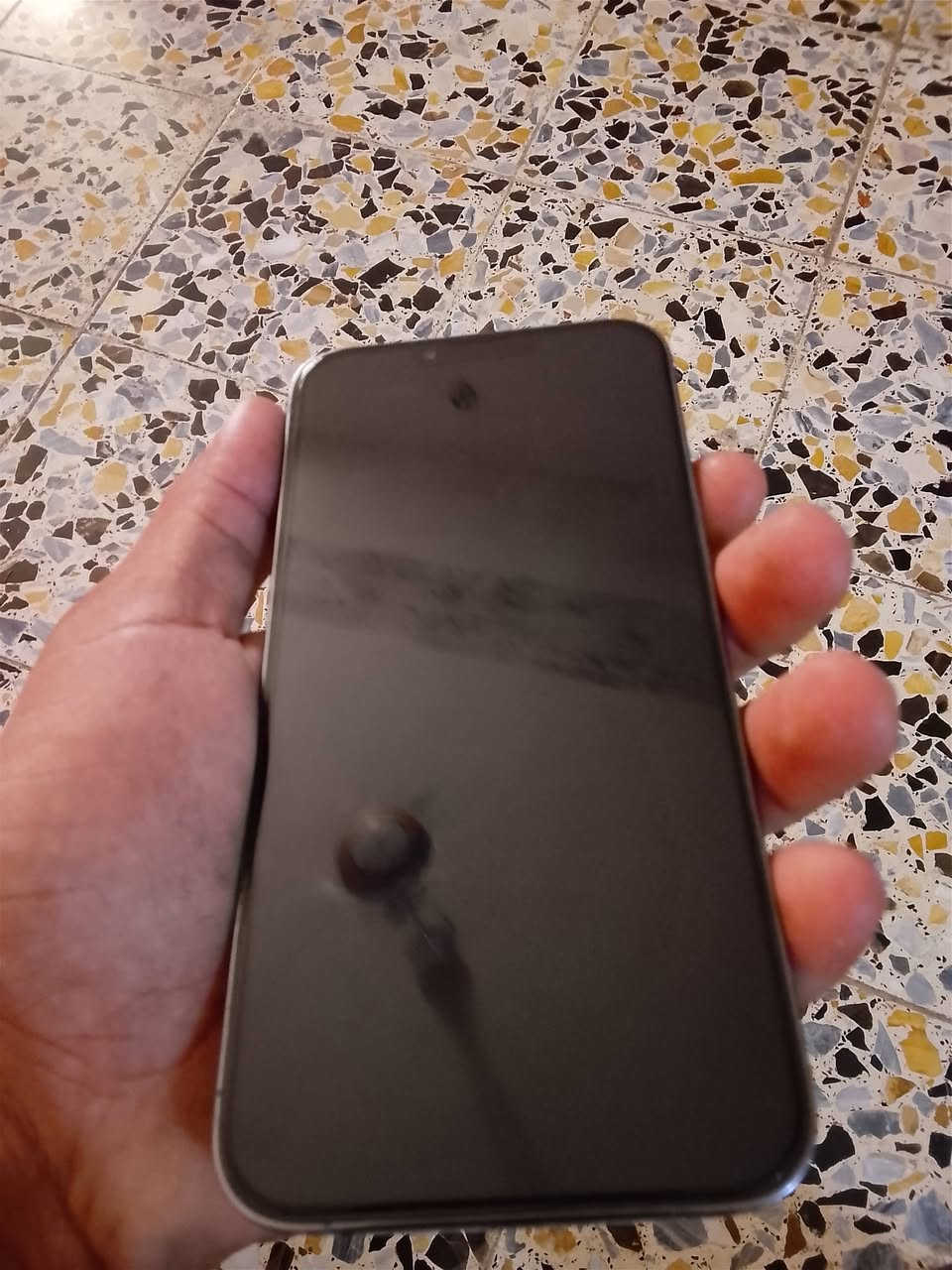 السلام عليكم
ايفون 13 برو ماكس
بطاريه85🔋
الجهاز امريكي
ذاكره 256
جهاز نضيف شرط عل الفحص
السعر خاص 
الاتصال ***********
العنوان الصويره طريق المطار
