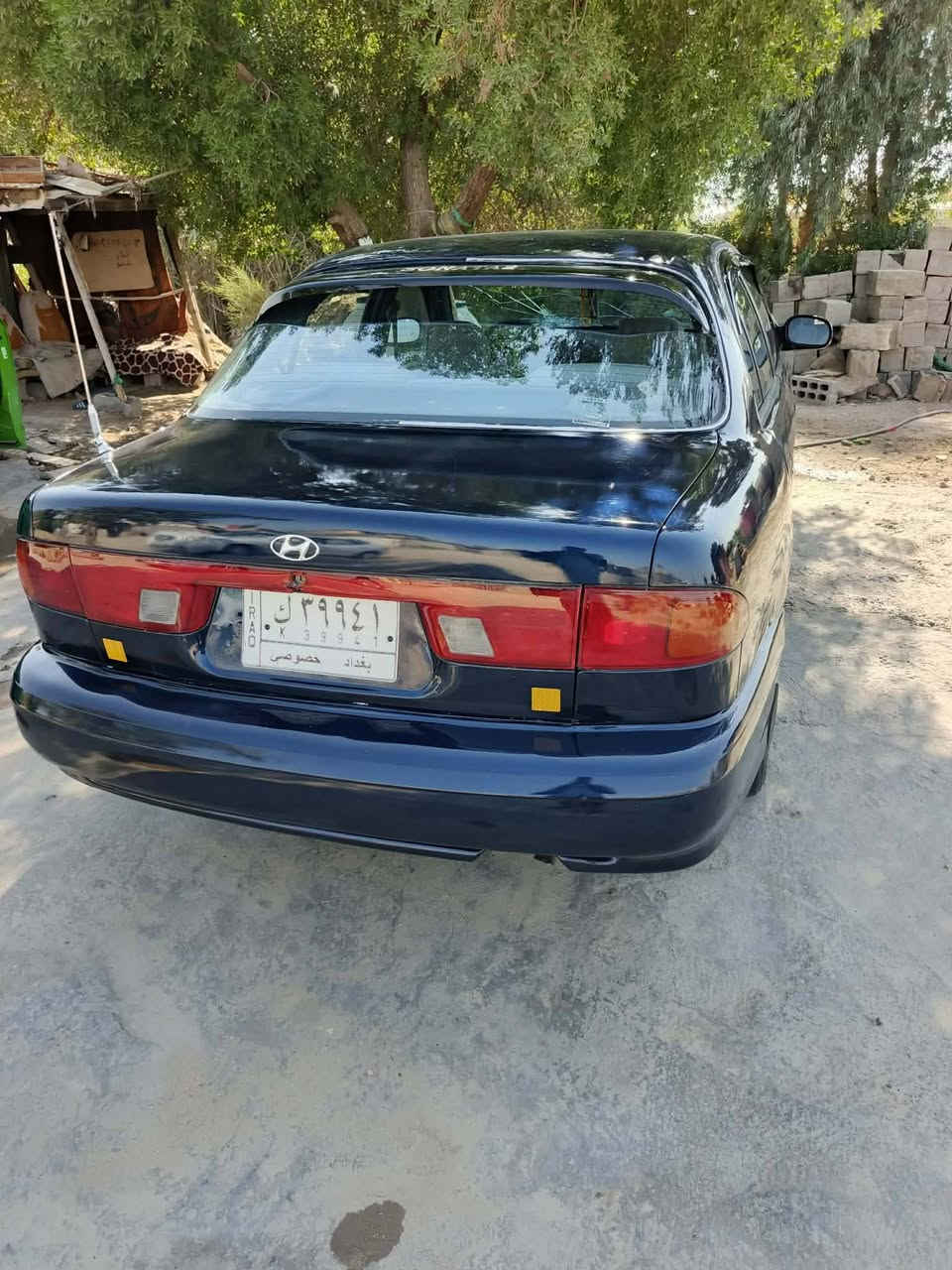 سلام عليكم
سياره سوناتا 2
موديل 94
رقم بغداد 
سياره حداديه 
تخم تاير تبريد
مكينه وكير حاويه
شرط تحويل
سياره مصبوغه جماليه 
السكن بابل جبله
السعر 40وبيه مجال
رقم الاهاتف
***********
