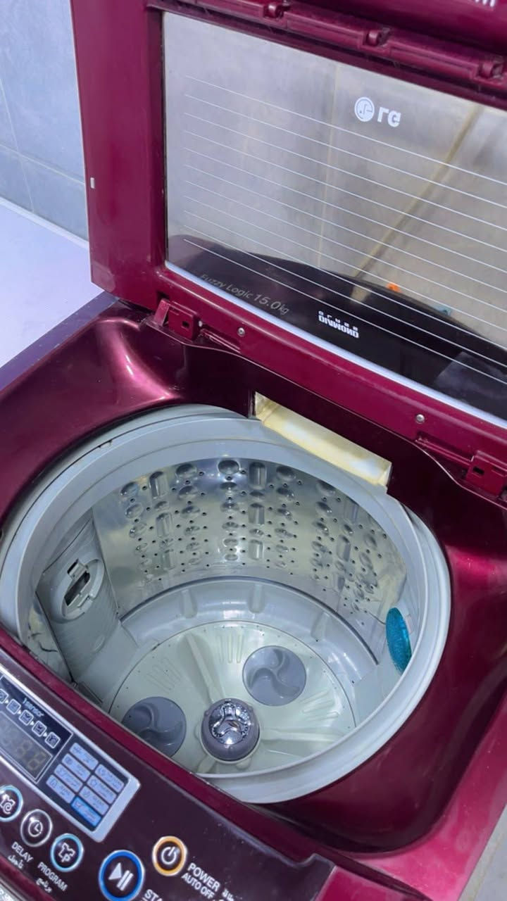 غسالتين بسعر ٥٠٠ ألف 15 k و9k  200ألف نظيفات جدآ بالبيجيه هاتف ***********
