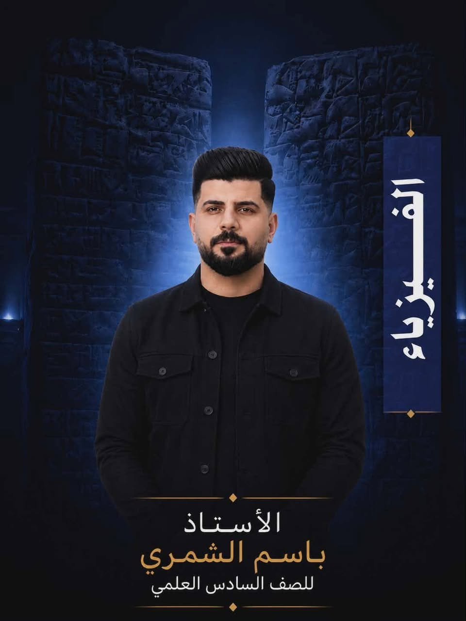 يعلن معهد النخبه النموذجي عن افتتاح الدوره شتوية للصوف المنتهية الثالث متوسط والسادس اعدادي ولكلا الجنسين وكذالك للصفوف الغير منتهيه من الصف الرابع الابتدائي إلى الصف الثاني متوسط فعلى الراغبين بالتسجيل والاستفسار الاتصال على الرقم ***********

نص مكتوب في الصور:
- معهد النخبة الاهلي النموذجى ( النهروان ) ابتدائية - متوسطة - اعدادية معهد النخبة ELITE INSTITUTE رقم الهاتف : ***********
- يعلن الاستاذ عادل العيساوي عن فتح دورة تدريسية لمادة اللغة الانجليزية للصف السادس الإعدادي معهد النخبة النموذجي سجل الآن @userdemjzwzurv العنوان :بغداد-النهروان-بالقرب من مطعم جواد
- الفيزياء الأستاذ باسم الشمري للصف السادس العلمي
- مادة اللغة العربية أ. موسى عبد عويد الى طلاب السادس الاعدادي بفرعيه ( العلمي والادبي ) يعلن الأستاذ موسى عبد عويد عن فتح باب التسجيل في الدورة الشاملة لمادة اللغة العربية