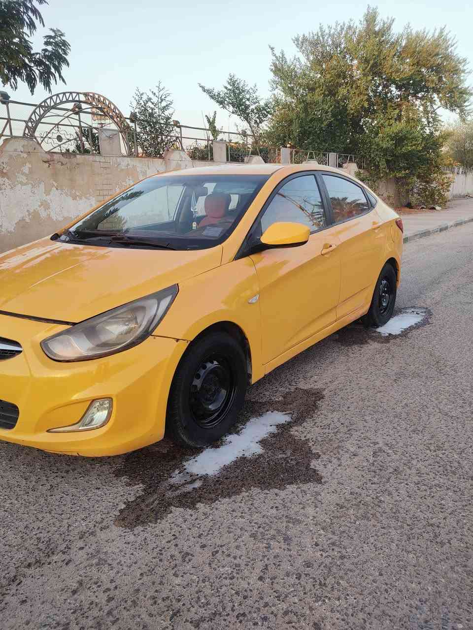السلام عليكم
البيع اكسنت 12 خليجي محرك 1600 كفاله من الفتح وتبديل مكينه كير تبريد حداديه شرط رقمه مثنى انكليزي  
سنويه ال 31 مصفره هيئه وغرامات 
مكان السماوه مركز المدينه بيع او مراوس 
السعر 70. 
***********
