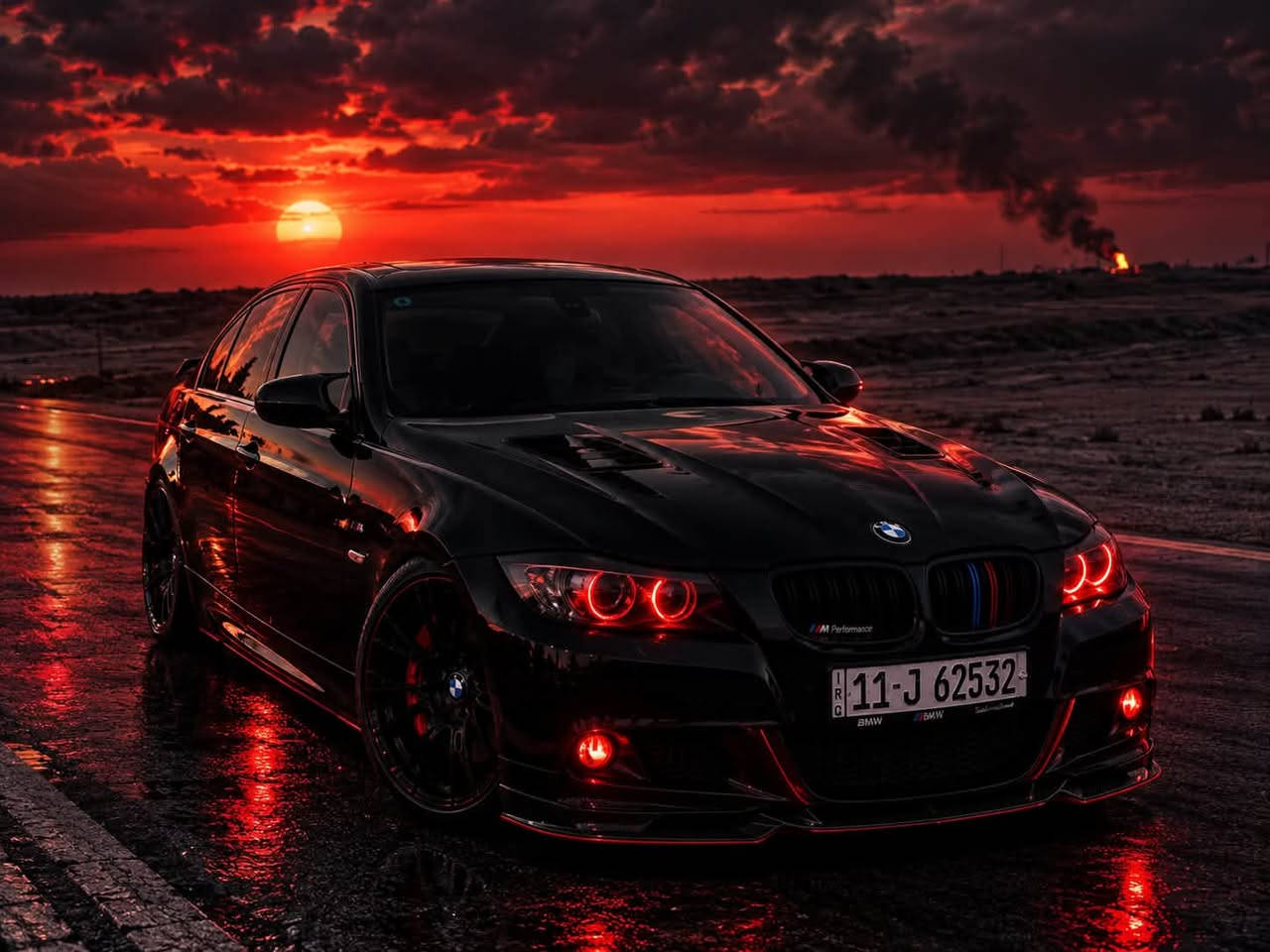 M3 E90 • ٢٠١١ • رقم بغداد