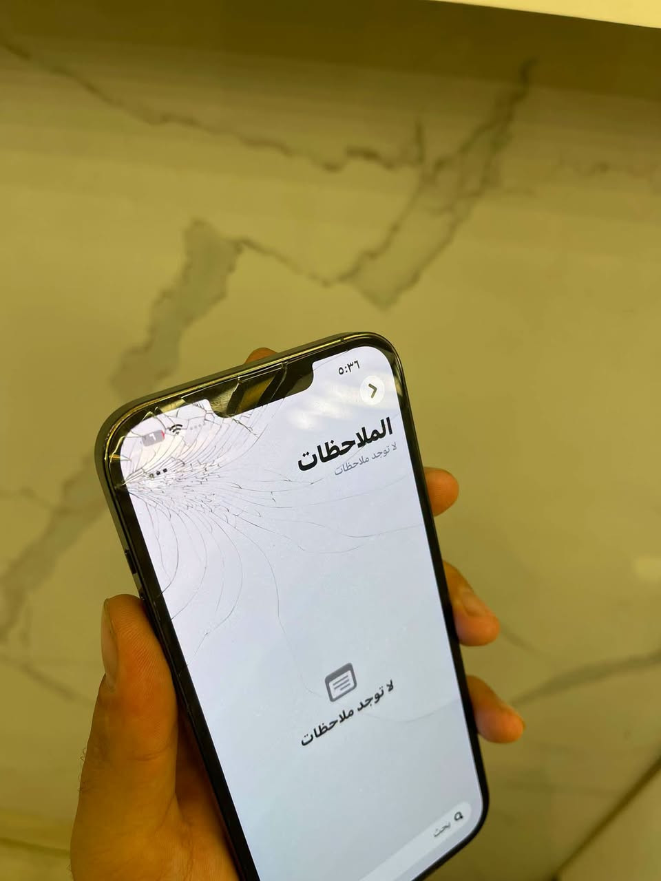 آيفون ١٣ برو ماكس • ذاكرة ٥٢١ • بطارية ٩٤٪