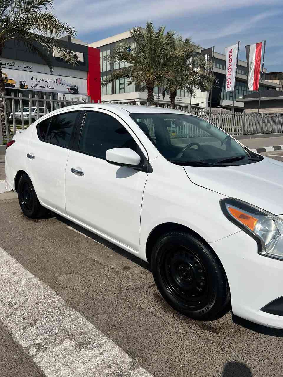 السلام عليكم نيسان سني فيرسا مديل 19امريكي سياره فول موصفات  lتحكمات ستيرن مانع انزلاق شاشه جبيره معروفه تجي بل وارد امريكي سياره حادثه بامريكا.ربع جاملغ سايق وربع لباب ومصلحات نفسهن ممبدلات وبل عراق باب خلفي عكس سايق معدلBDR غير دني مابيه تجي تروح لي سونار يعجبك ترايه وين ميعبج مكينه كير ممفتوحات بلاديات  

غير متواجد عله الفيس.***********
العنوان. الدوره حي الصحه
السعر 95 وبيه مجال بسيط
