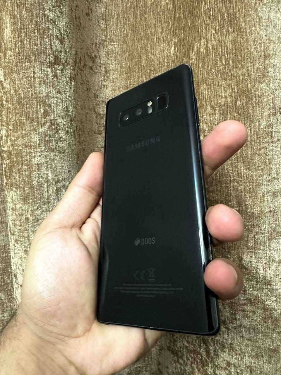 Galaxy Note 8
كارتونه وشاحنته كله موجوده اي نقص وخلل ما بيه 
السعر 200 قفل
مكان كربلاء _ الحولي 
رقم الهاتف *********** كربلاء, العراق
